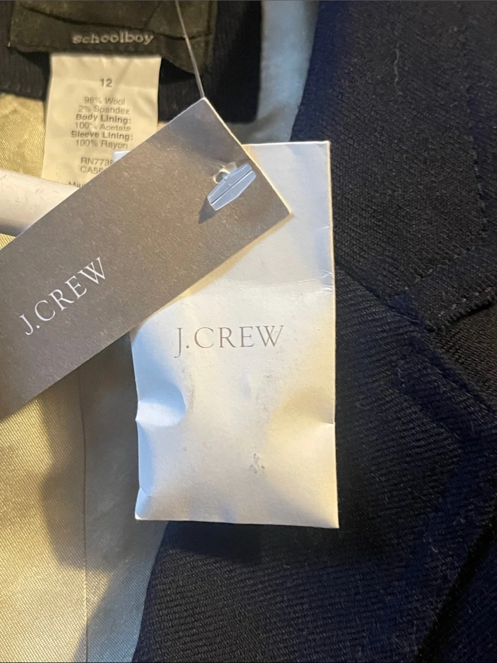 J. Crew Navy 